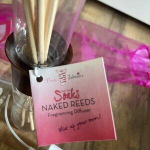 Pink Zebra Naked Reeds Fragrance Diffuser